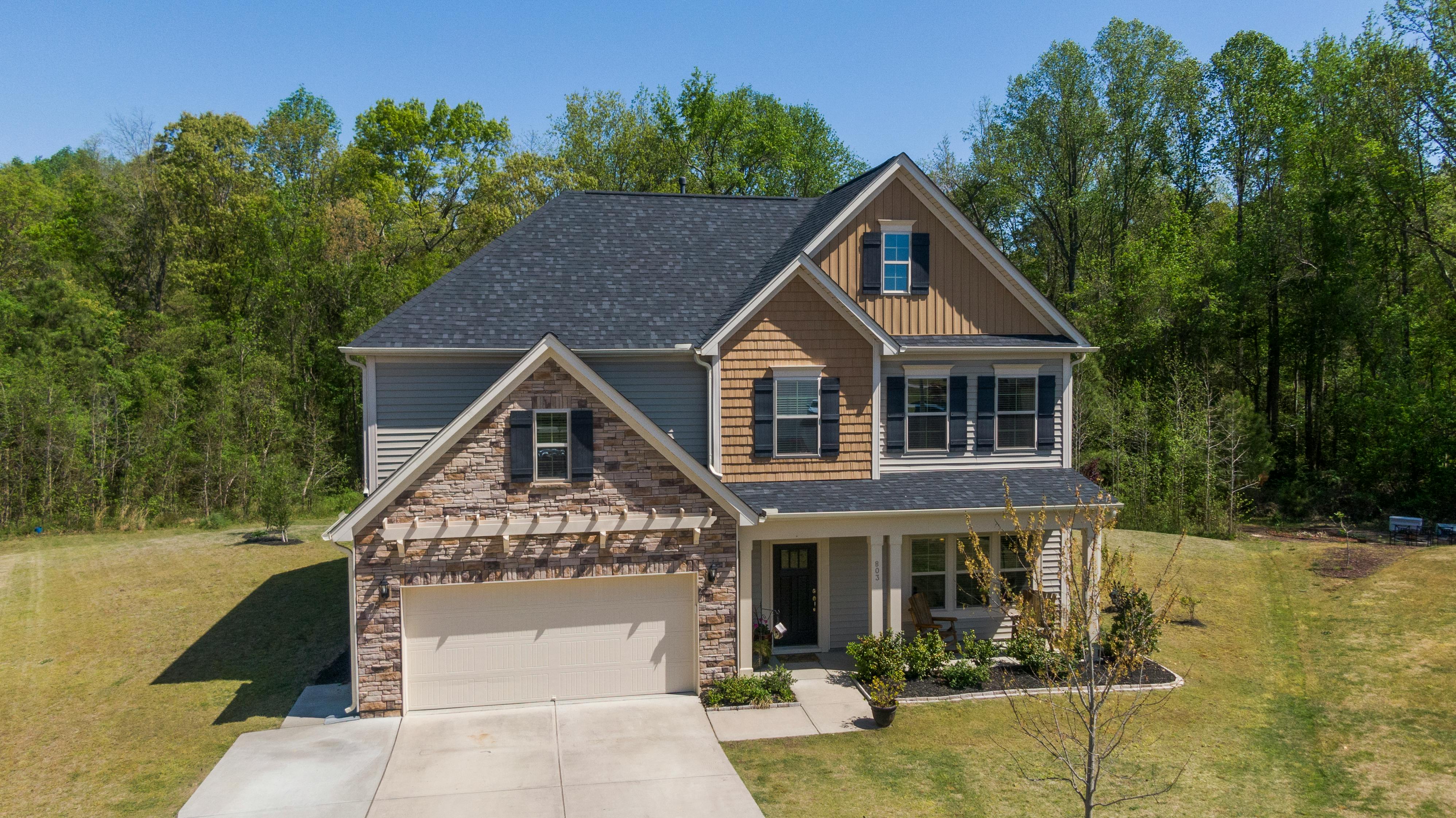 Beautiful house with new roof